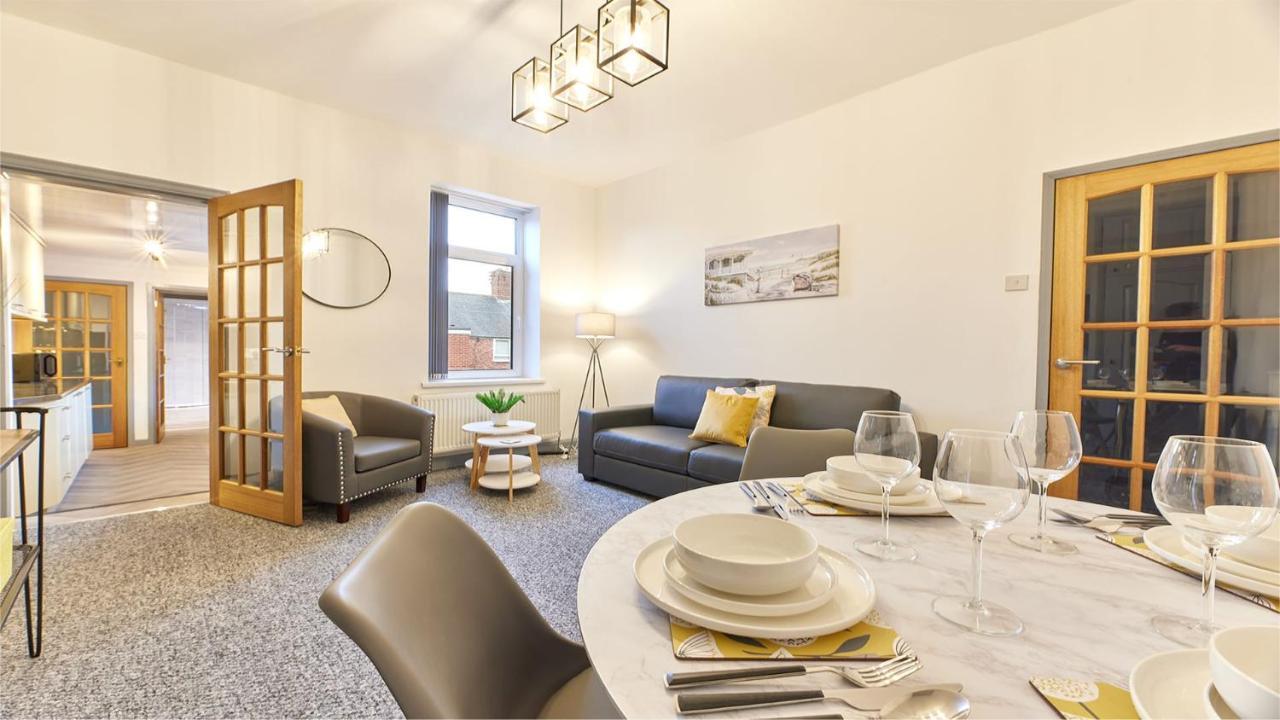 Host & Stay - Millbank Crescent Apartments Bedlington Екстер'єр фото