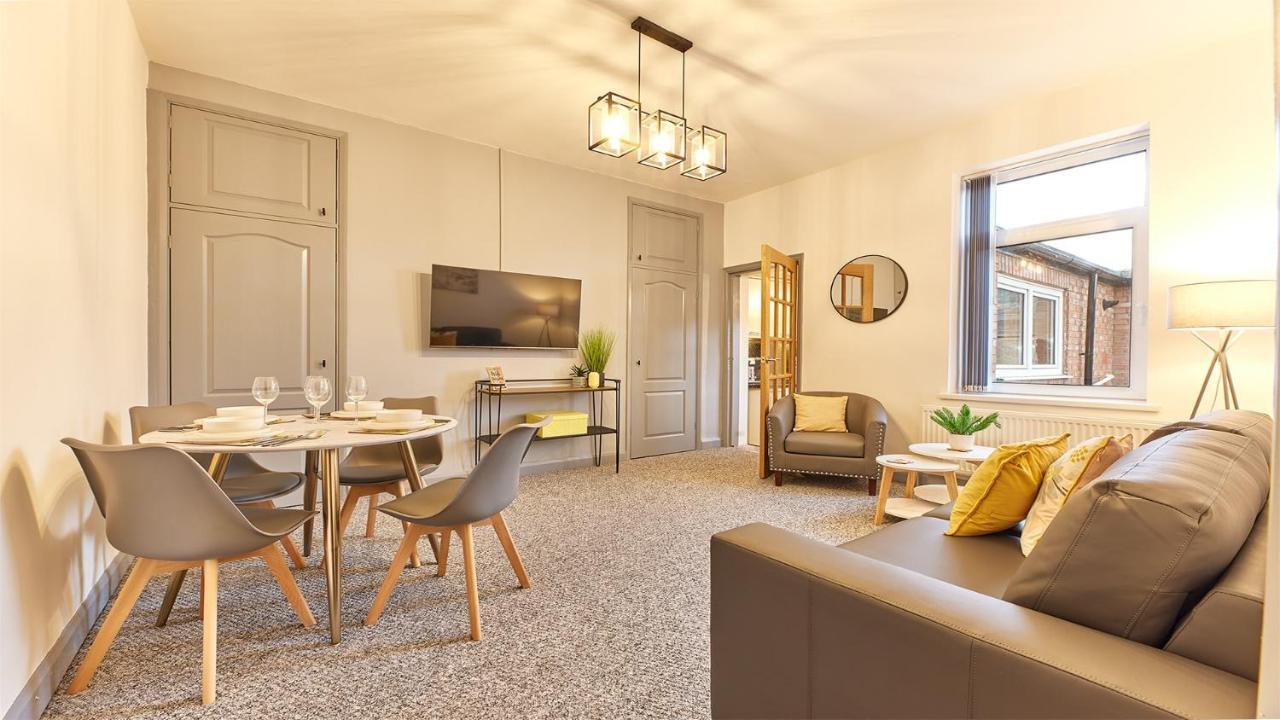 Host & Stay - Millbank Crescent Apartments Bedlington Екстер'єр фото