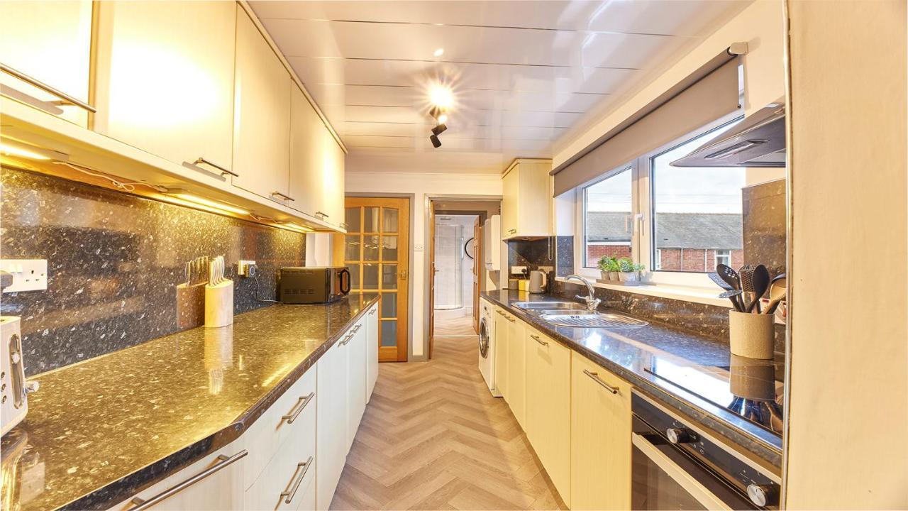 Host & Stay - Millbank Crescent Apartments Bedlington Екстер'єр фото