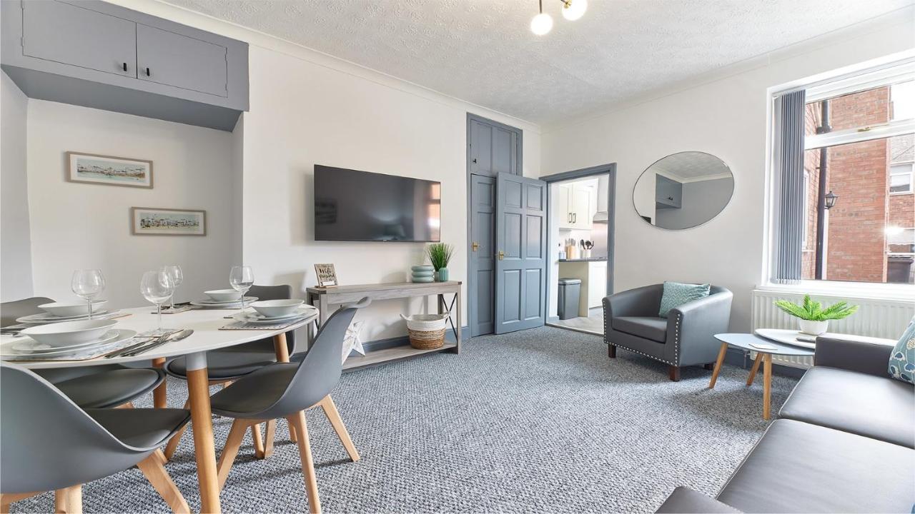 Host & Stay - Millbank Crescent Apartments Bedlington Екстер'єр фото